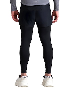 Short con malla Atlekx para entrenamiento hombre