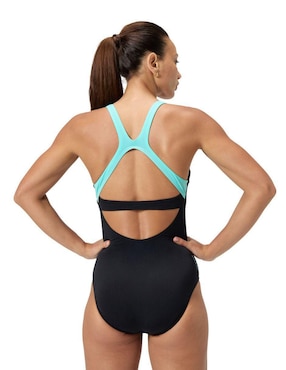 Traje de baño completo deportivo Speedo para mujer