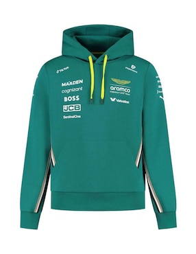 Sudadera Stichd con capucha Aston Martin Formula One Team para hombre