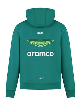 Sudadera Stichd con capucha Aston Martin Formula One Team para hombre