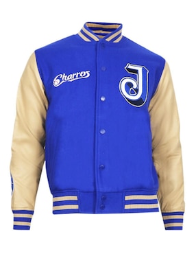 Chamarra para béisbol New Era Apparel Tops para hombre