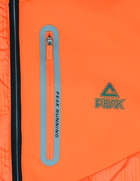 Chaleco deportivo impermeable Peak para hombre