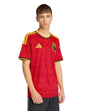 Jersey de Selección de fútbol de Bélgica local Adidas para hombre