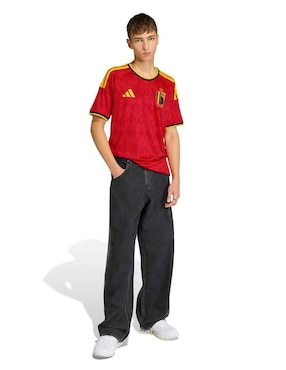 Jersey de Selección de fútbol de Bélgica local Adidas para hombre