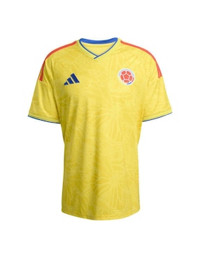 Jersey de Selección de Fútbol de Colombia local manga corta Adidas para hombre