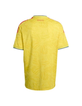 Jersey de Selección de Fútbol de Colombia local manga corta Adidas para hombre