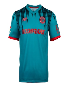 Jersey de Club Deportivo Toluca visitante manga corta New Balance jugador para hombre