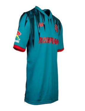 Jersey de Club Deportivo Toluca visitante manga corta New Balance jugador para hombre