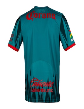 Jersey de Club Deportivo Toluca visitante manga corta New Balance jugador para hombre