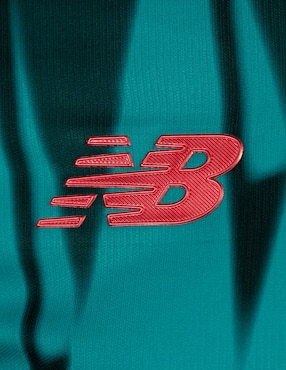 Jersey de Club Deportivo Toluca visitante manga corta New Balance jugador para hombre