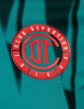 Jersey de Club Deportivo Toluca visitante manga corta New Balance jugador para hombre