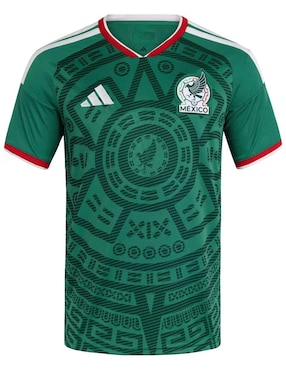 Jersey de Selección Nacional de México Local de Adidas para hombre Jersey de Selección Nacional de México Local de Adidas para hombre