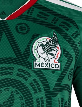 Jersey de Selección Nacional de México Local de Adidas para hombre