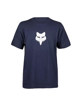 Playera deportiva casual Fox Racing de niño