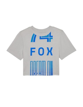 Playera deportiva casual Fox Racing de mujer