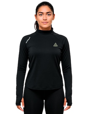 Playera deportiva para entrenamiento Peak de mujer