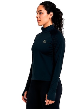 Playera deportiva para entrenamiento Peak de mujer