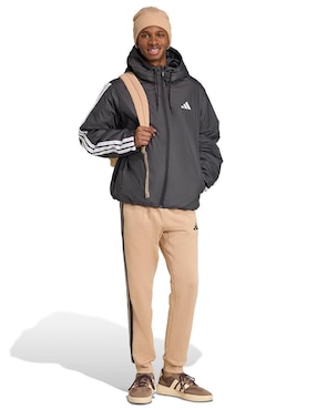 Chamarra casual Adidas de hombre