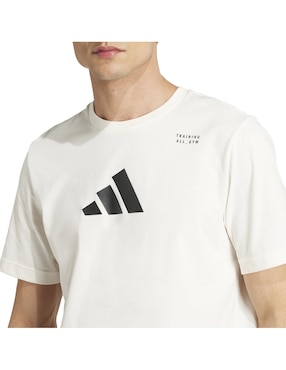 Tank top con soporte para entrenamiento Adidas de hombre