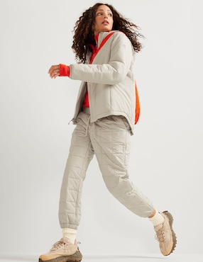 Chamarra casual Eddie Bauer de mujer