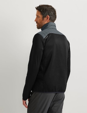 Chamarra casual Eddie Bauer de hombre