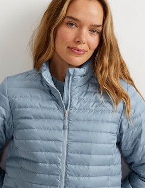 Chamarra casual Eddie Bauer de mujer