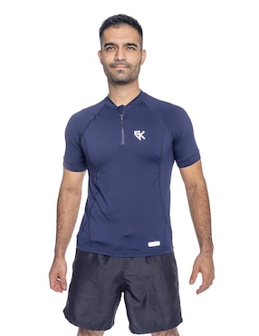 Wetshirt Skysoul estampado logo para hombre