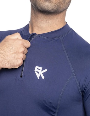 Wetshirt Skysoul estampado logo para hombre