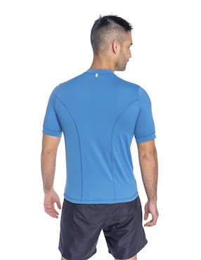 Wetshirt Skysoul estampado logo para hombre