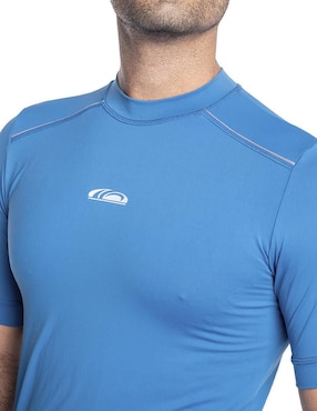 Wetshirt Skysoul estampado logo para hombre
