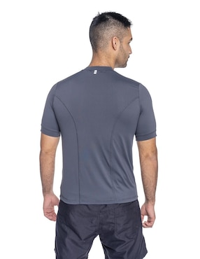 Wetshirt Skysoul estampado liso para hombre