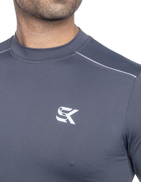Wetshirt Skysoul estampado liso para hombre