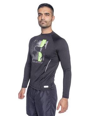 Wetshirt Skysoul estampado gráfico para hombre