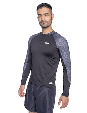 Wetshirt Skysoul estampado liso para hombre