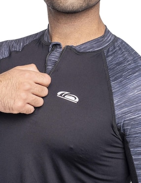 Wetshirt Skysoul estampado liso para hombre