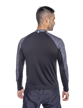 Wetshirt Skysoul estampado liso para hombre