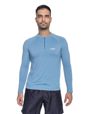 Wetshirt Skysoul estampado liso para hombre