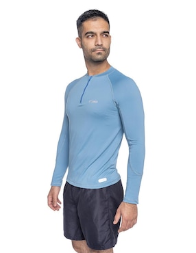 Wetshirt Skysoul estampado liso para hombre