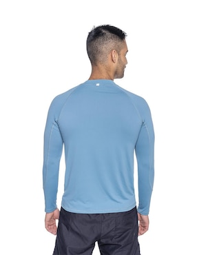 Wetshirt Skysoul estampado liso para hombre