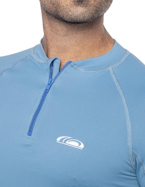 Wetshirt Skysoul estampado liso para hombre