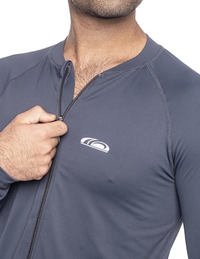 Wetshirt Skysoul estampado liso para hombre