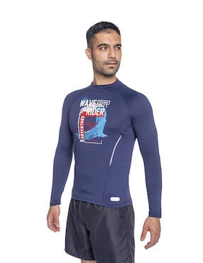 Wetshirt Skysoul estampado para hombre