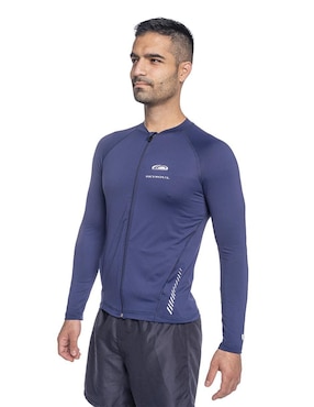 Wetshirt Skysoul estampado logo para hombre
