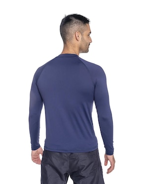 Wetshirt Skysoul estampado logo para hombre