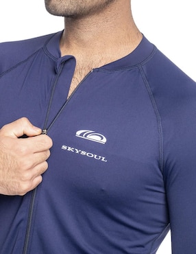 Wetshirt Skysoul estampado logo para hombre