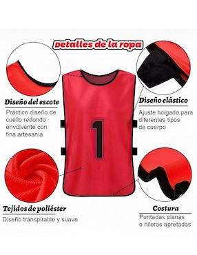 Set Casacas Xtellar de Fútbol infantil