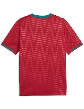 Jersey de  Selección de fútbol de Portugal local manga corta Mundial Puma jugador para hombre
