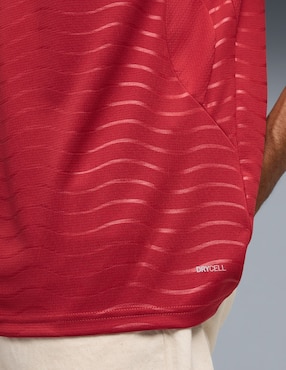 Jersey de  Selección de fútbol de Portugal local manga corta Mundial Puma jugador para hombre