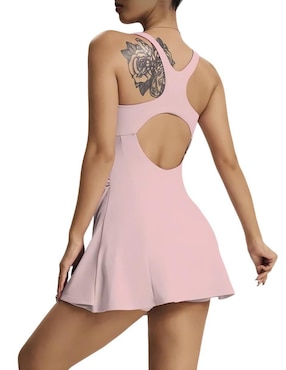 Vestido sin bra Tomoloon mini entrenamiento para mujer