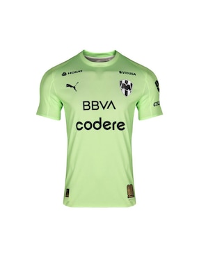 Jersey de club de fútbol monterrey manga corta Puma fan para hombre